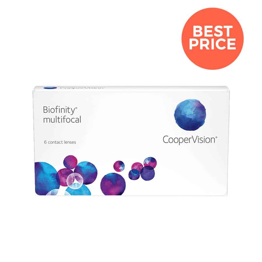 Biofinity Multifocal Contact Lenses Monthly Disposable Optic One