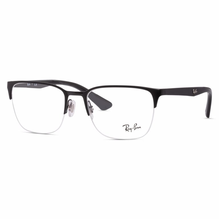 Rayban Men's Half Metal Frame RB6428
