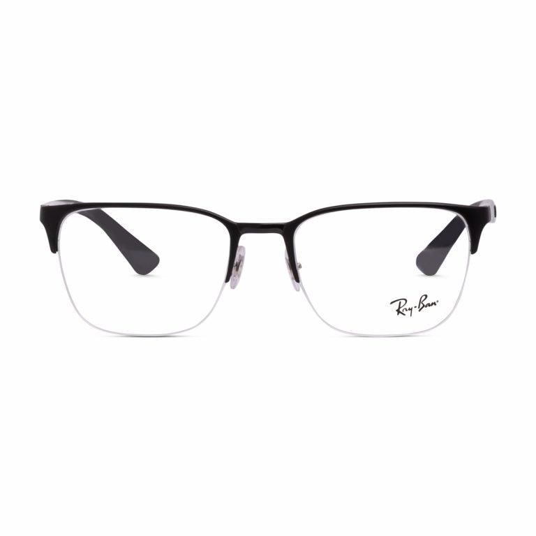 Rayban Men's Half Metal Frame RB6428