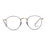 Rayban Round Metal Gold-Blue Frame RB3447V 3105