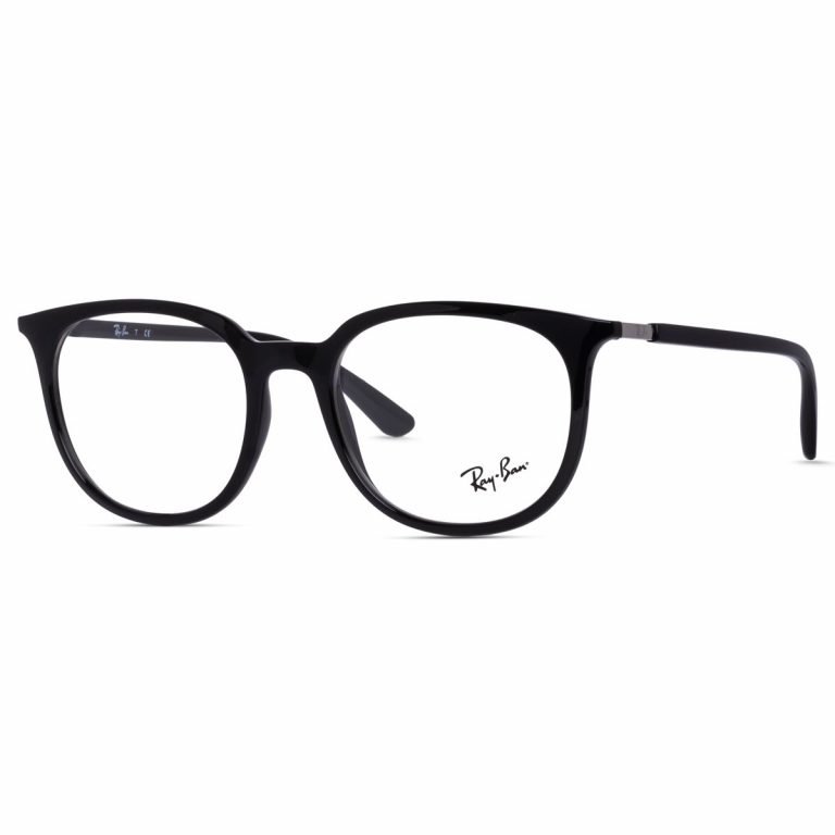 Rayban New Women's Frame Black RB7190 2000 - Image 2