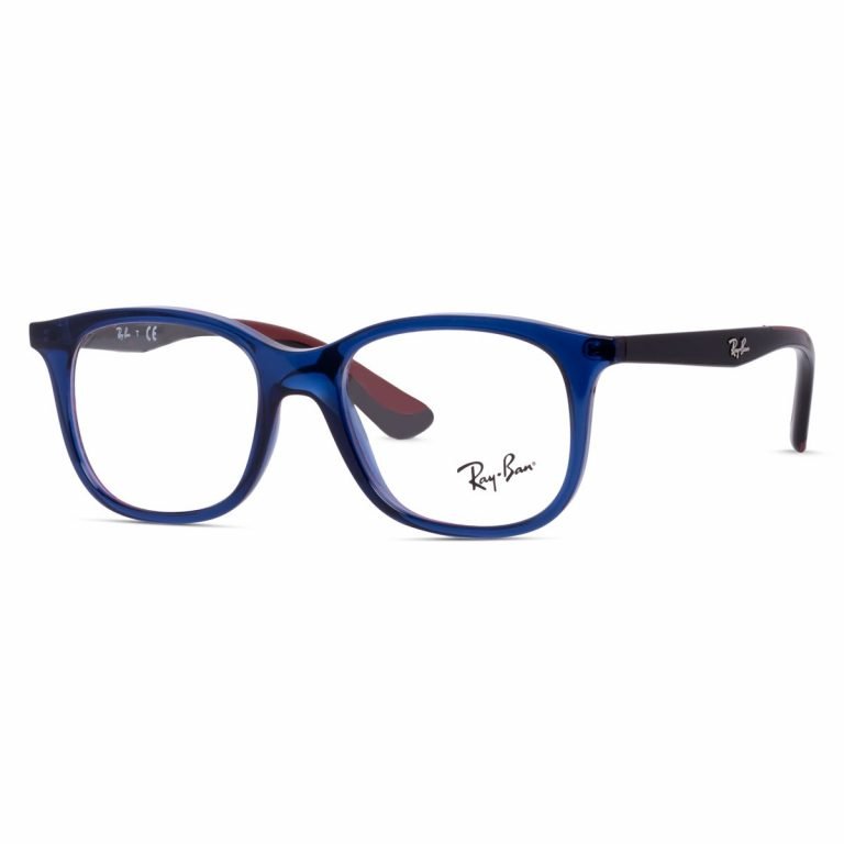 Rayban Kids Frame Blue | Ray Ban Junior RY1604 3865 - Image 2
