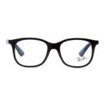 Rayban Kids Frame Black | Ray Ban Junior RY1604 3862