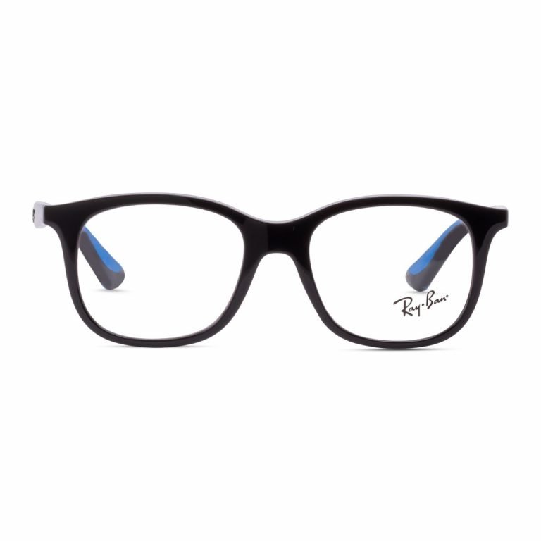 Rayban Kids Frame Black | Ray Ban Junior RY1604 3862