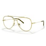 Vogue Aviator Eyeglasses VO4213 280 | Gold Aviator Glasses for Women