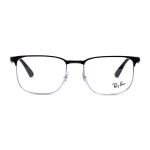 Rayban New Men's full Metal Frame Black RB6363 2861