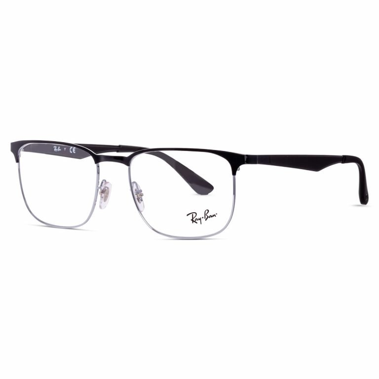 Rayban New Men's full Metal Frame Black RB6363 2861 - Image 2
