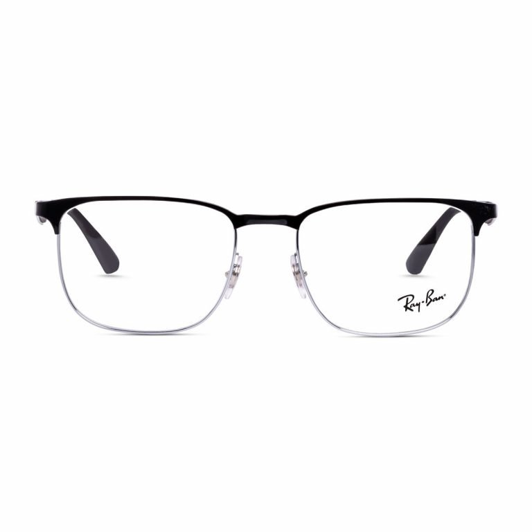 Rayban New Men's full Metal Frame Black RB6363 2861