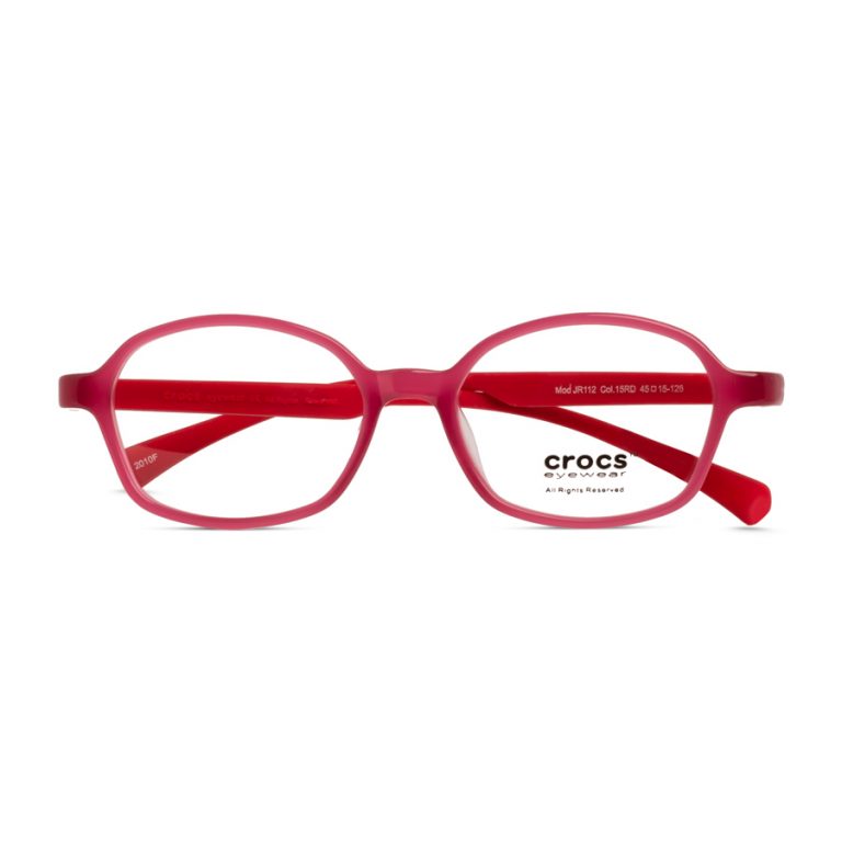 Sale! CROCS Kids Eyeglass JR112 Red