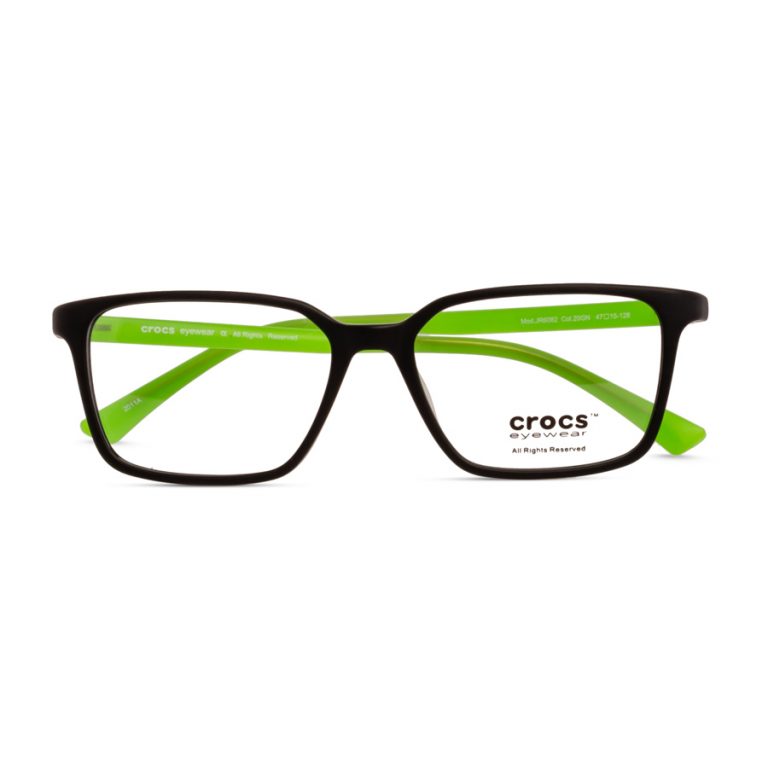 Sale! CROCS Kids Eyeglass JR6062 Black-Green