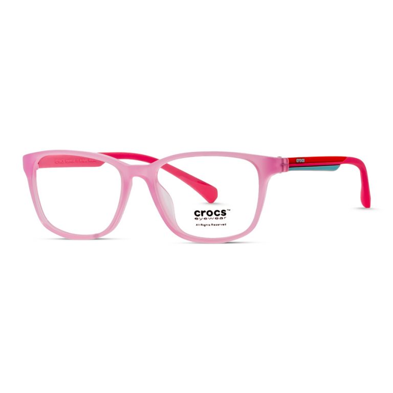 Sale! CROCS Kids Eyeglass JR109 Pink - Image 2