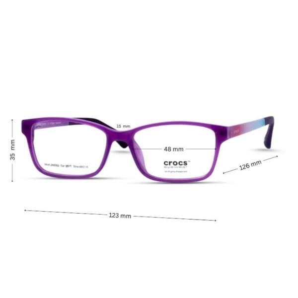 Crocs Kids' Frame JR6052 - Image 2