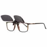 Flip Up Clip-On Shades For Glasses