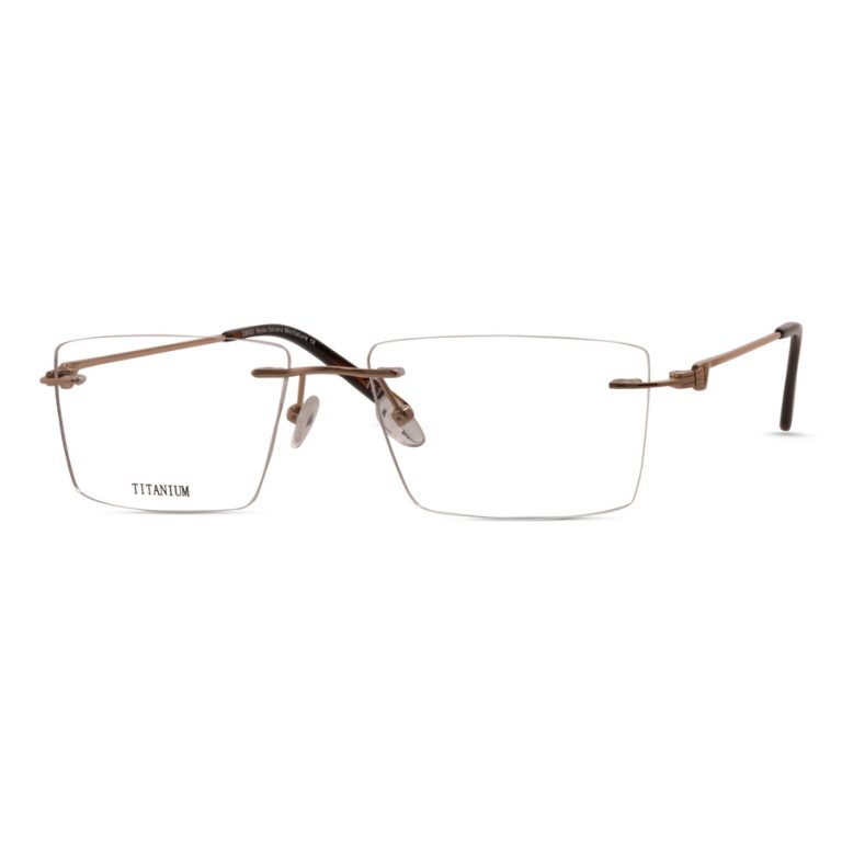 Titanium Thin Rimless Eyeglasses | Affordable Titanium Eyewear