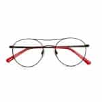 Sale! Levi's Eyeglasses | Full Metal Round Glasses with Top Bar