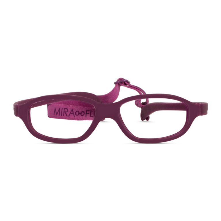 Miraflex NICKI 48 | Flexible & Un-breakable Glasses for 10-14 Years
