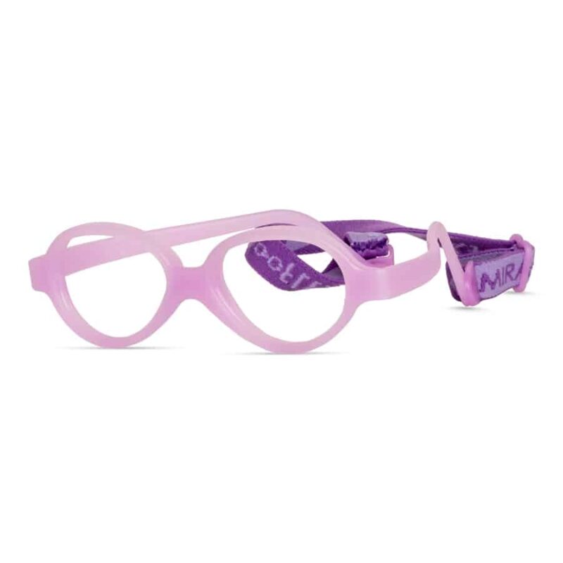 Miraflex BABY ZERO 2 34mm Flexible & Un-breakable Glasses for 1-2 Years Purple