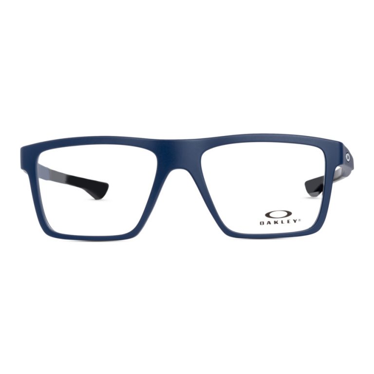 Oakley Eyeglass Frame OX8167 VOLT DROP | MATTE BLUE - Image 2