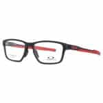 Oakley METALINK OX8153  | Oakley Eyeglasses | Matte Black-Red