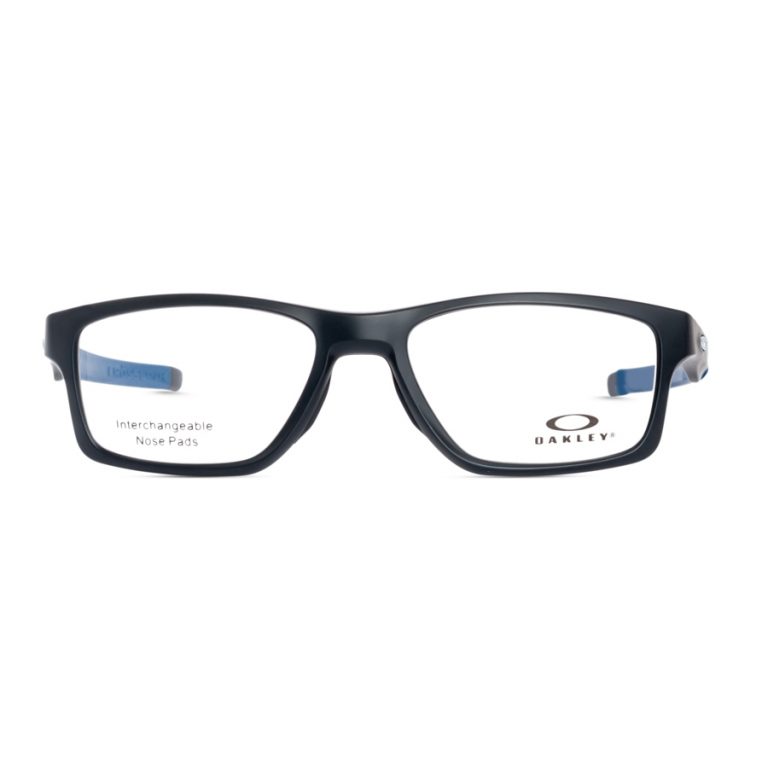 Oakley Eyeglass Frame OX8090 CROSSLINK | Satin Black 55mm Large - Image 2