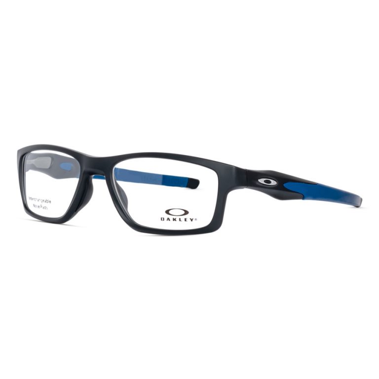 Oakley Eyeglass Frame OX8090 CROSSLINK | Satin Black 55mm Large