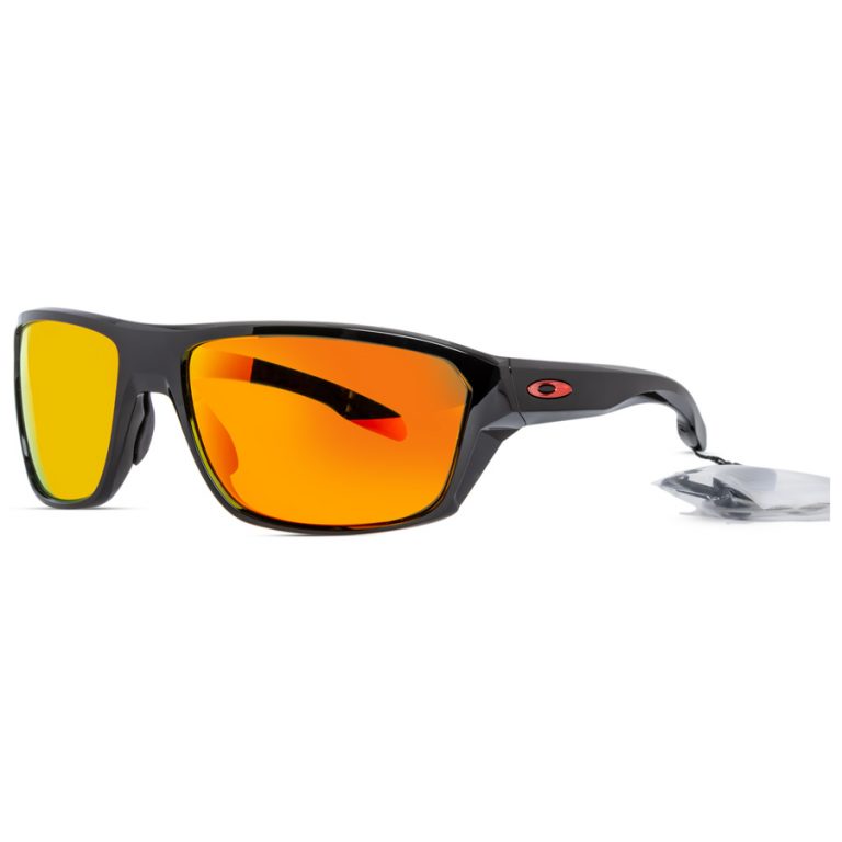 Oakley SPLIT SHOT 9416 | Oakley Sunglasses | Matte Heather Grey Frame, Prizm Ruby Polarized Lenses