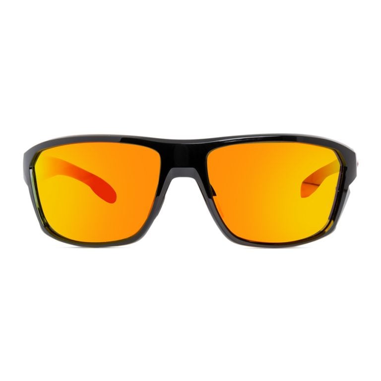 Oakley SPLIT SHOT 9416 | Oakley Sunglasses | Matte Heather Grey Frame, Prizm Ruby Polarized Lenses - Image 2