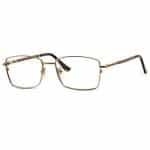 Men's Eyeglass - Stylish | Metal Full frame Pale Gold