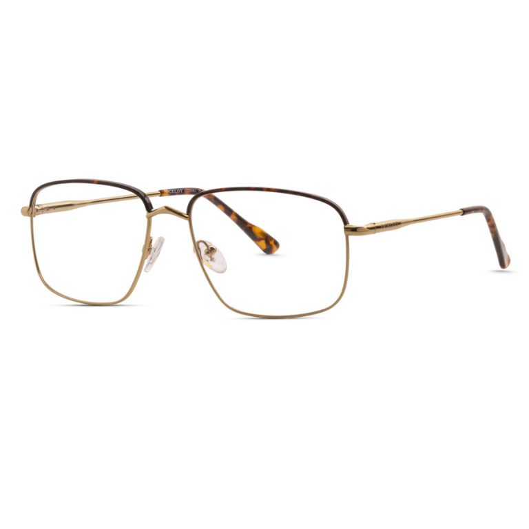 Men's Eyeglass- Thin Metal Full frame