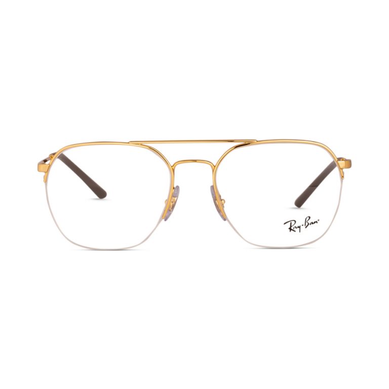Rayban Frame RB6444 2500 | Half Metal Gold - Image 2