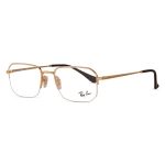 Rayban frame RB6449 2500 | Half Metal Gold