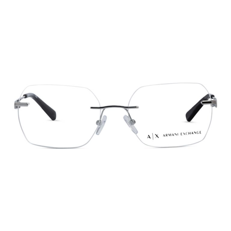 Armani Exchange rimless frame