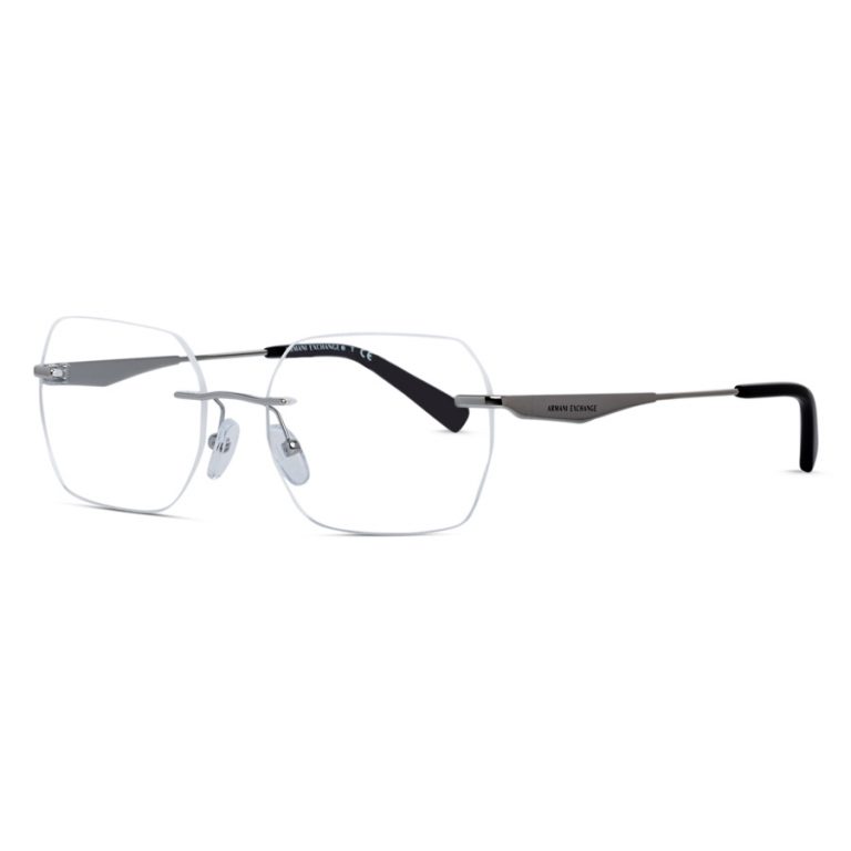 Armani Exchange rimless frame