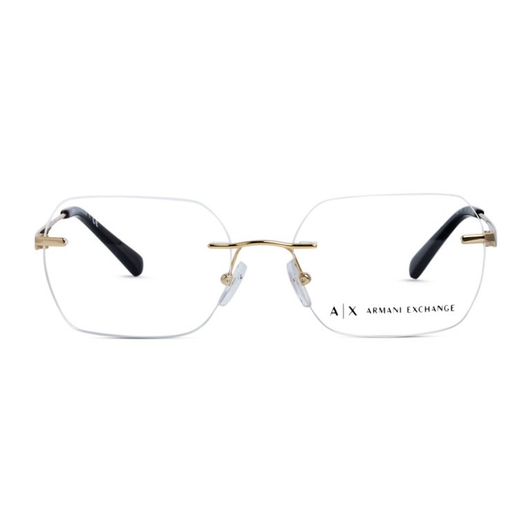Armani Exchange AX1047 Rimless Eyeglass