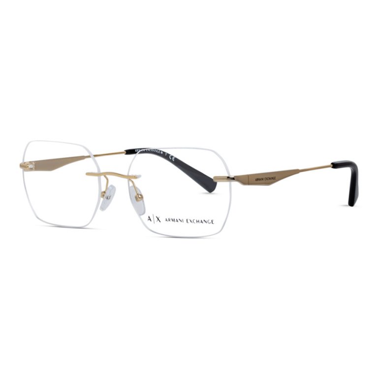 Armani Exchange AX1047 Rimless Eyeglass