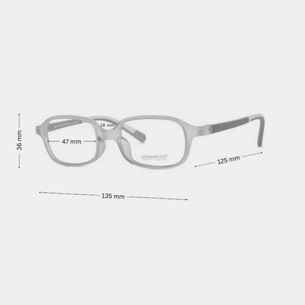miracles kids frame size