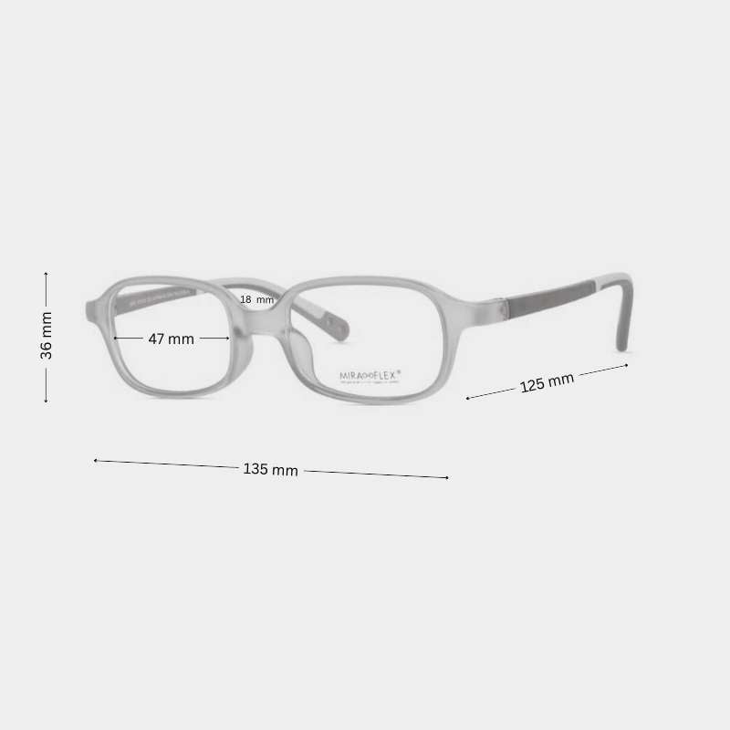 miracles kids frame size