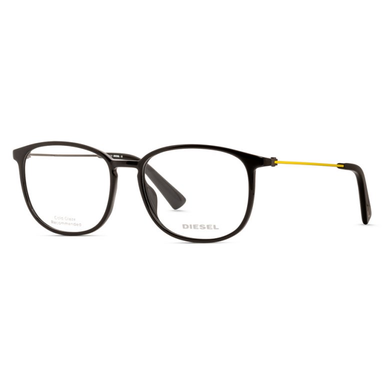 Sale! Diesel Eyeglasses DL5378 | Slim Full-Rim Acetate Glasses