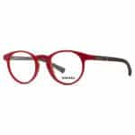 Sale! Diesel Eyeglasses DL5177 | Compact Round Eyeglasses Red