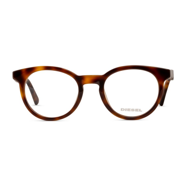 Sale! Diesel Eyeglasses DL5279 | Thick Round Eyeglass Brown - Image 3