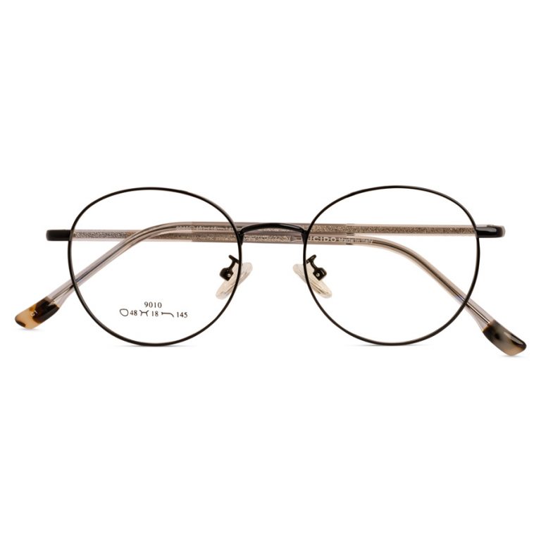Women's round eyeglasses on budget