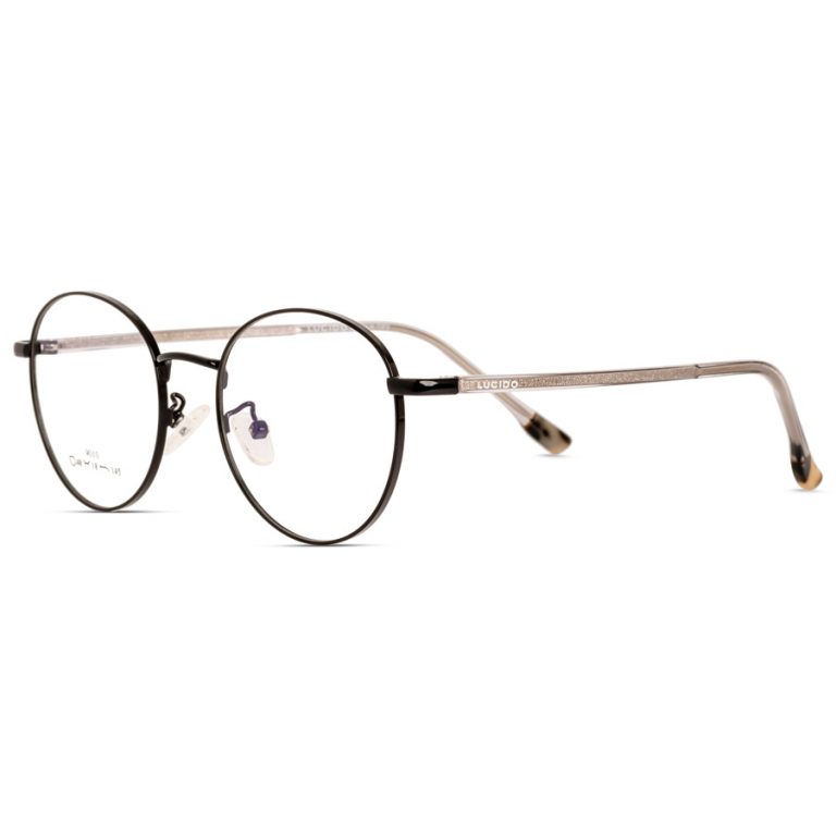 Women's round eyeglasses on budget