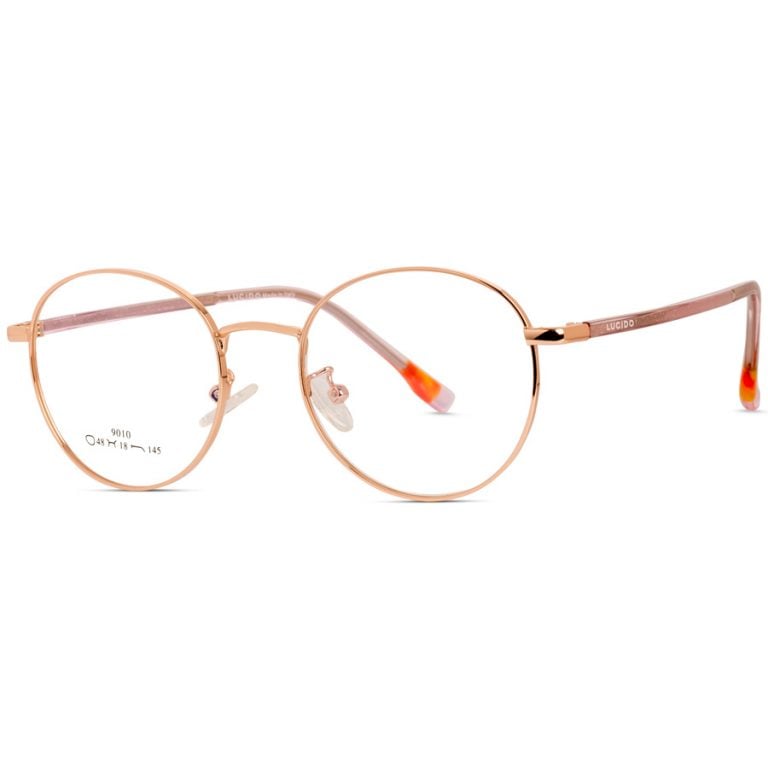 Women's round eyeglasses on budget