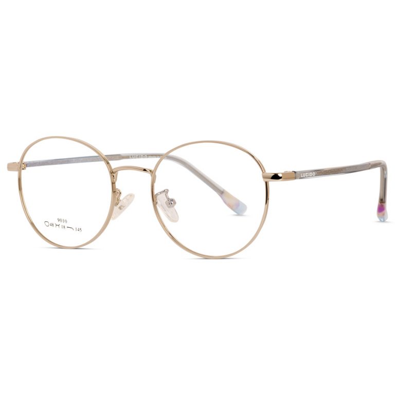 Women's round eyeglasses on budget