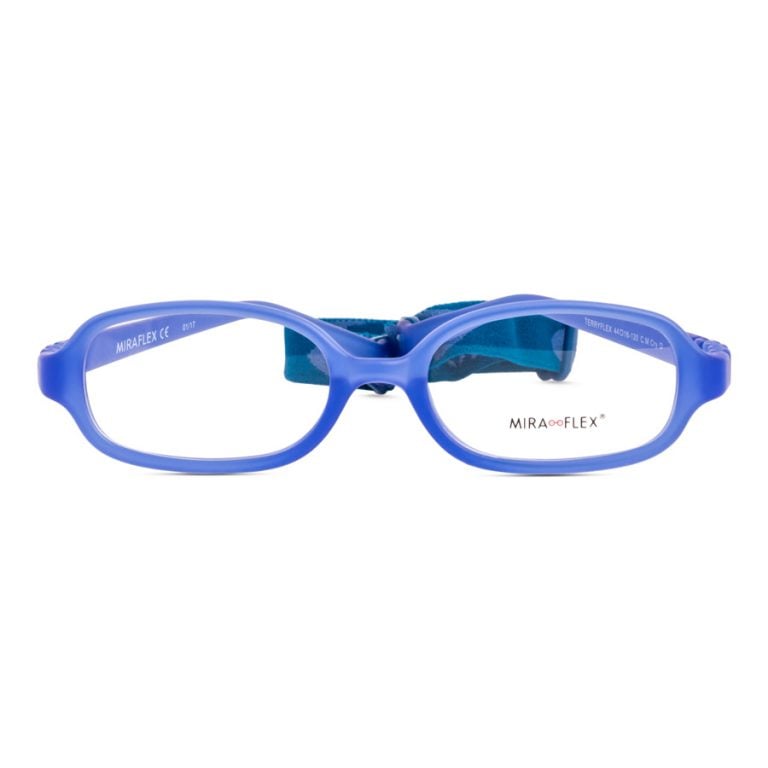 MIRAFLEX Terryflex 44 flexible kids glasses