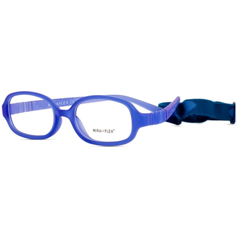 MIRAFLEX Terryflex 44 flexible kids glasses