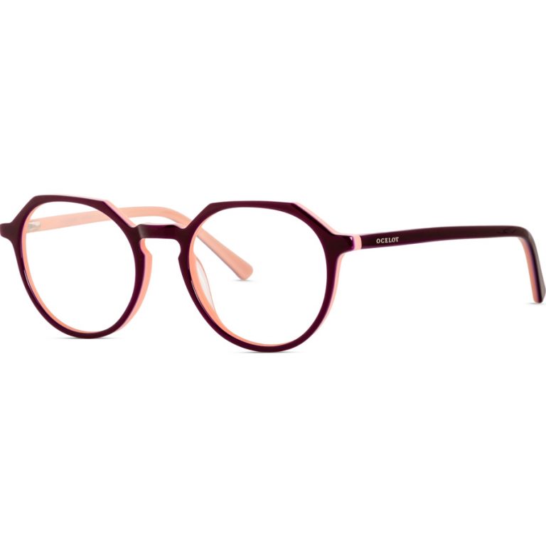 Women's stylish round eyeglass
