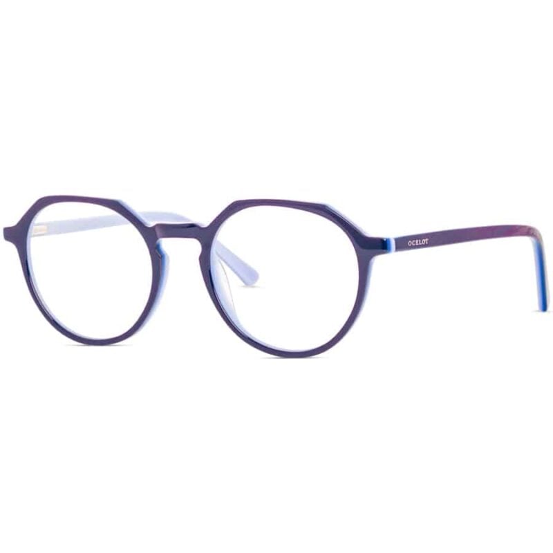 Women's stylish round eyeglass