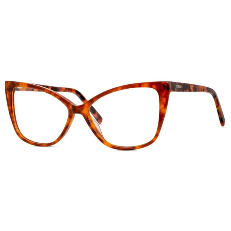 Women's extreme cat-eye glasses