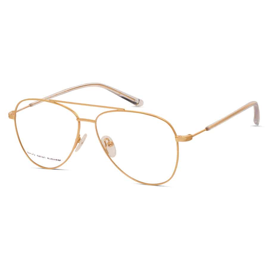 Stylish Aviator glasses GOLD